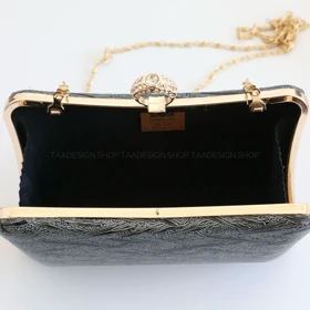 کیف مجلسی زنانه مدل کاشان