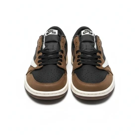 کفش کتانی جردن 1 تراویس اسکات موکا کد 294592