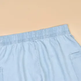 شلوارک جین کاغذی 2