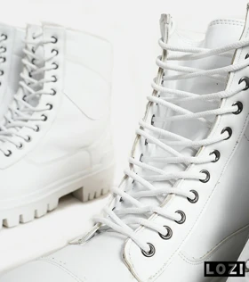 بوت مردانه سفید BALENCIAGA مدل 6230