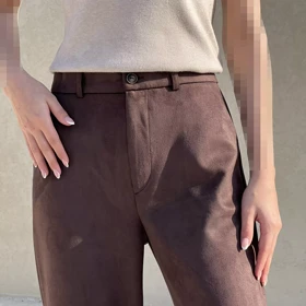 شلوار بگ سویید 1006021