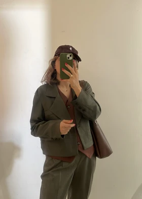 کراپ کت فاستونی leyliکد 036