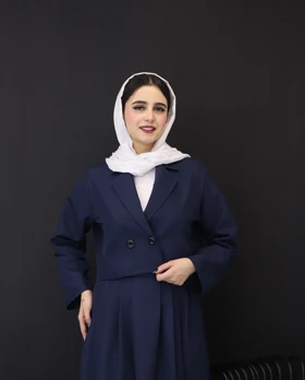 کت و دامن لینن