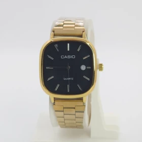 ساعت مچی مردانه کاسیو اولدمانی Casio با موتور کوارتز و تاریخ دار