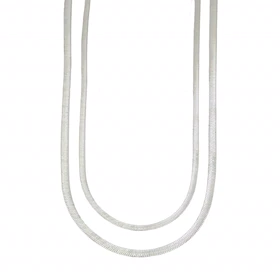 گردنبند زنانه مدل ماری دو لاین