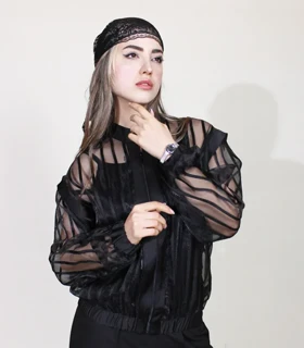 بامبر شیشه ای مدل راشا