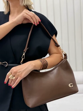 کیف زنانه آکالیفا (قهوه ای)