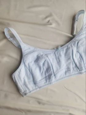 نیم‌تنه بدون فنر نخی ابرنازک دخترانه کد: 1201