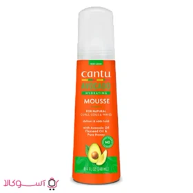 موس حالت دهنده و آبرسان کنتو مدل avocado حجم 248 میل