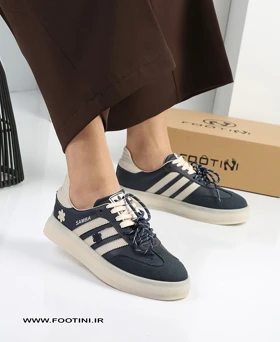 کفش کتانی زنانه شکوفه MR SAMBA