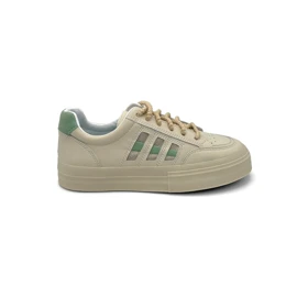 کفش اسپرت زنانه مدل sneaker - 0068_Creamy