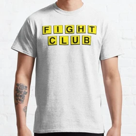 تیشرت فایت کلاب | تیشرت Fight Club طرح Fight Club Waffle House کد 116849
