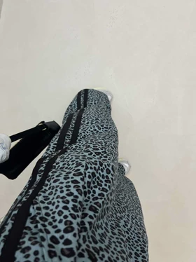 شلوار بغل نوار طرحدار