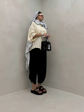 شومیز گیپور 2 جیب