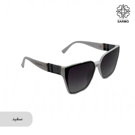 عینک دسته باربری (سفید)