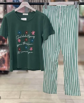 تیشرت و شلوار زنانه میسنزا کد03241