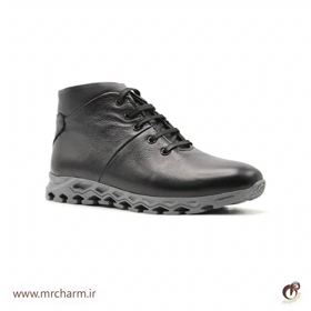 کفش چرم ساق‌دار زنانه mrc1121-18