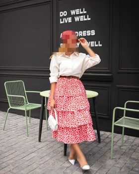 دامن پیله ای مدل دلربا کد 50239