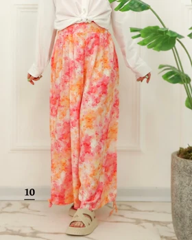 شلوار بغل گتردار ساحلی زنانه 0897