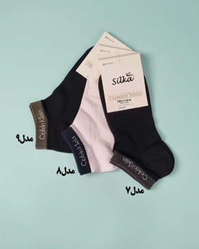 جوراب مردانه مچی calvinklein اسپورت