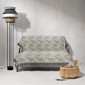 شال مبل ریش دار classic 334