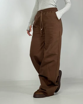 شلوار بگ داخل کرکی کد 200264