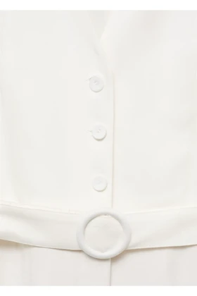 لباس های سرهمی زنانه اورجینال منگو mango