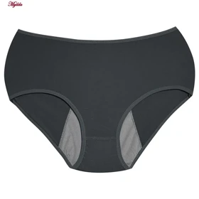 شورتکس زنانه ال کیم مدل دولایه طوسی کد 4920-489