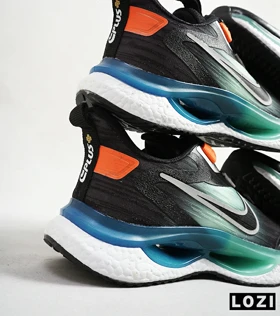 کفش کتانی مردانه و زنانه مشکی صابونی NIKE Air Griffey DISK