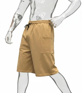 شلوارک ورزشی نایک دورس کارگو بگ(Nike) برش بدون درز و چاپ زول (2 رنگ)