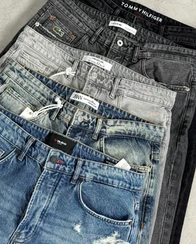 شلوار جین مام فیت