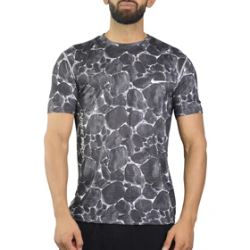 تیشرت ورزشی مردانه نایک مدل GMS-3G1302 طوسی