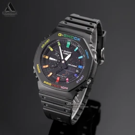 ساعت جی شاک G-shock GA-2100-5611 (مشکی چهارم)