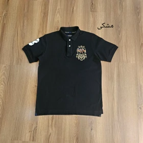 پولوشرت لوگوطلایی 200109