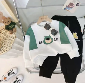 ست دوتیکه وارداتی تدی 1 الی 5 سال