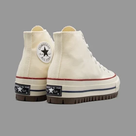 کانورس عاج دار شیری Converse City Trek Beige White
