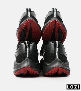 کفش کتانی مردانه و زنانه مشکی قرمز نایک NIKE PEGASUS V10