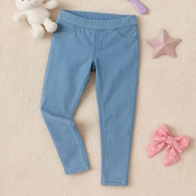 لگینگ طرح جین دخترانه پیپرتس کد Z-YTF54