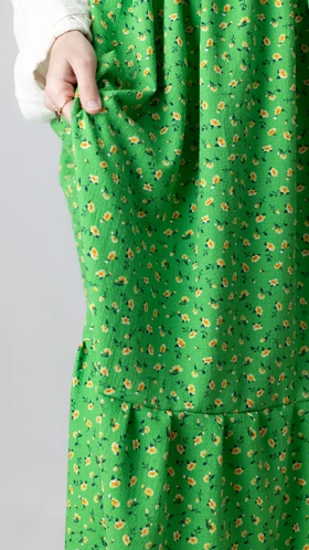 دامن گل‌گلی