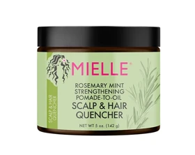 ماسک تقویت کننده مو و پوست سر رزماری میله - mielle scalp & hair quencher حجم 142 گرم اصل اورجینال وارداتی