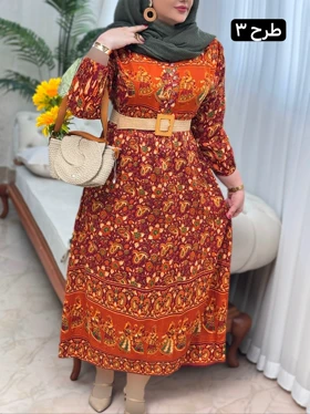 پیراهن هندی سونیتا 3083