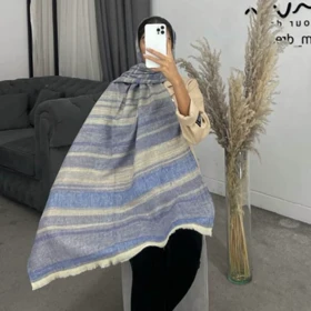 شال بلند راه راه