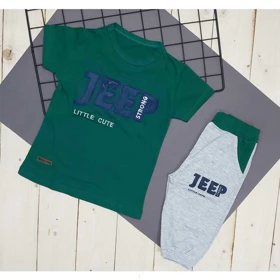 تیشرت شلوارک پسرانه JEEP