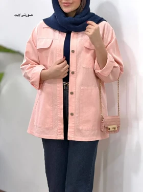 مانتو کتان کاغذی آیسو شارلوت