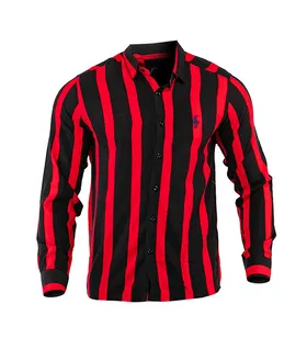 پیراهن مردانه راه راه Polo