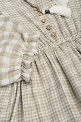 پیراهن لینن - 9116