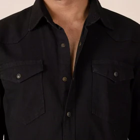 پیراهن کتان WRANGLER