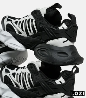 کفش کتانی مردانه و زنانه مشکی سفید ADIDAS performance x9000l4 مدل 7245