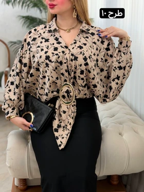 شومیز الیزه کیمونو 3963