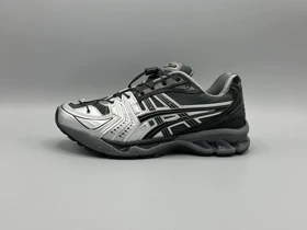 کتانی اسیکس کایانو 14 آن افکتد نقره ای مشکی / Asics Kayano 14 Unaffected